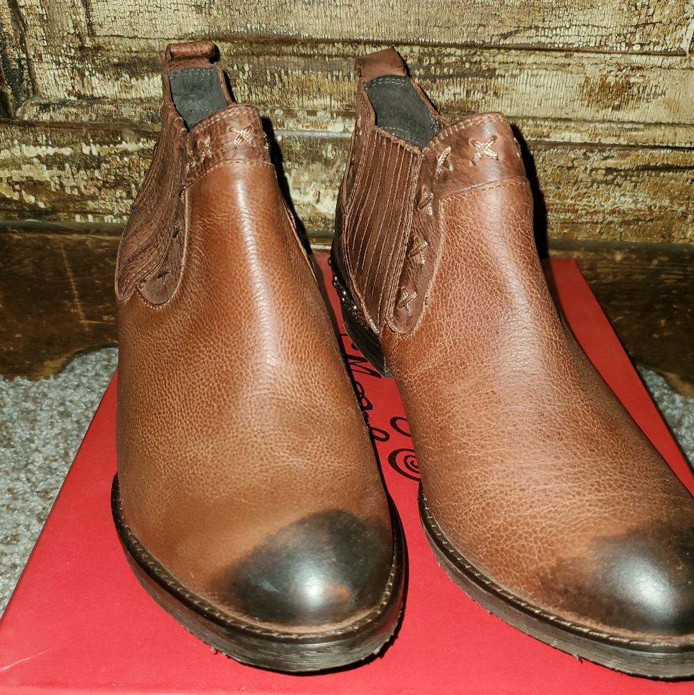Naughty Monkey Miss M Ankle Boots